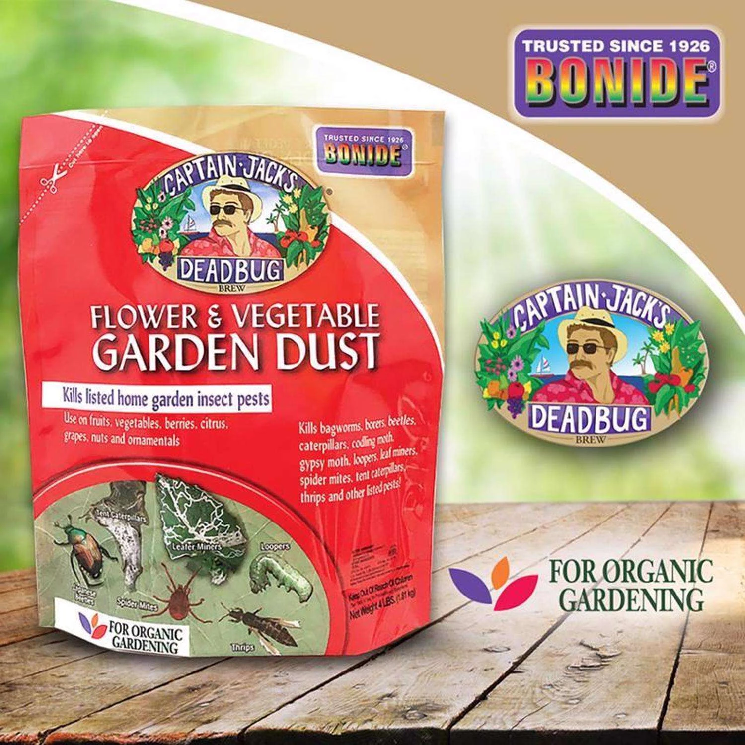 Bonide Captain Jacks Deadbug Brew Organic Insect Killer Dust 4 Lb 3 Bonide Captain Jacks Deadbug Brew Organic Insect Killer Dust 4 Lb - Image 3