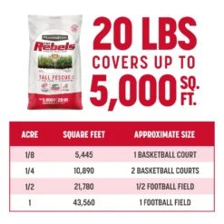 Pennington The Rebels Tall Fescue Grass Sun Or Shade Grass Seed 20 Lb -Roundup Hub cae3cac7 a85c 4b1e 839c 9a4baa7ca3a4