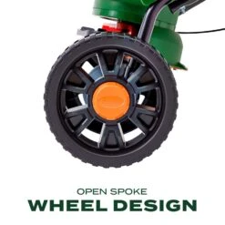 Scotts EdgeGuard DLX 5 Ft. W Broadcast Push Spreader For Fertilizer/Ice Melt/Seed 60 Lb -Roundup Hub caef572a 5cb8 4bc4 8944 7c1d83d3a29f