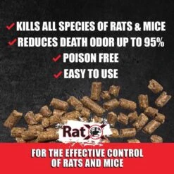 RatX Non-Toxic Bait Pellets For Mice And Rats 3 Lb 1 Pk -Roundup Hub cc0527ba 012f 4350 9ac4 cc3a894245ba