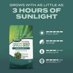 Scotts Turf Builder All Grasses Dense Shade Fertilizer/Seed/Soil Improver 5.6 Lb -Roundup Hub cdab2f6e 2862 49ec a08d b347f81d801e