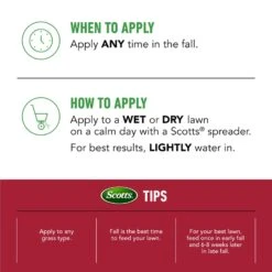 Scotts Turf Builder WinterGuard Fall Lawn Fertilizer For All Grasses 5000 Sq Ft -Roundup Hub ce5ad66a 7cbf 4dcb 84b8 0b78ce7da97d