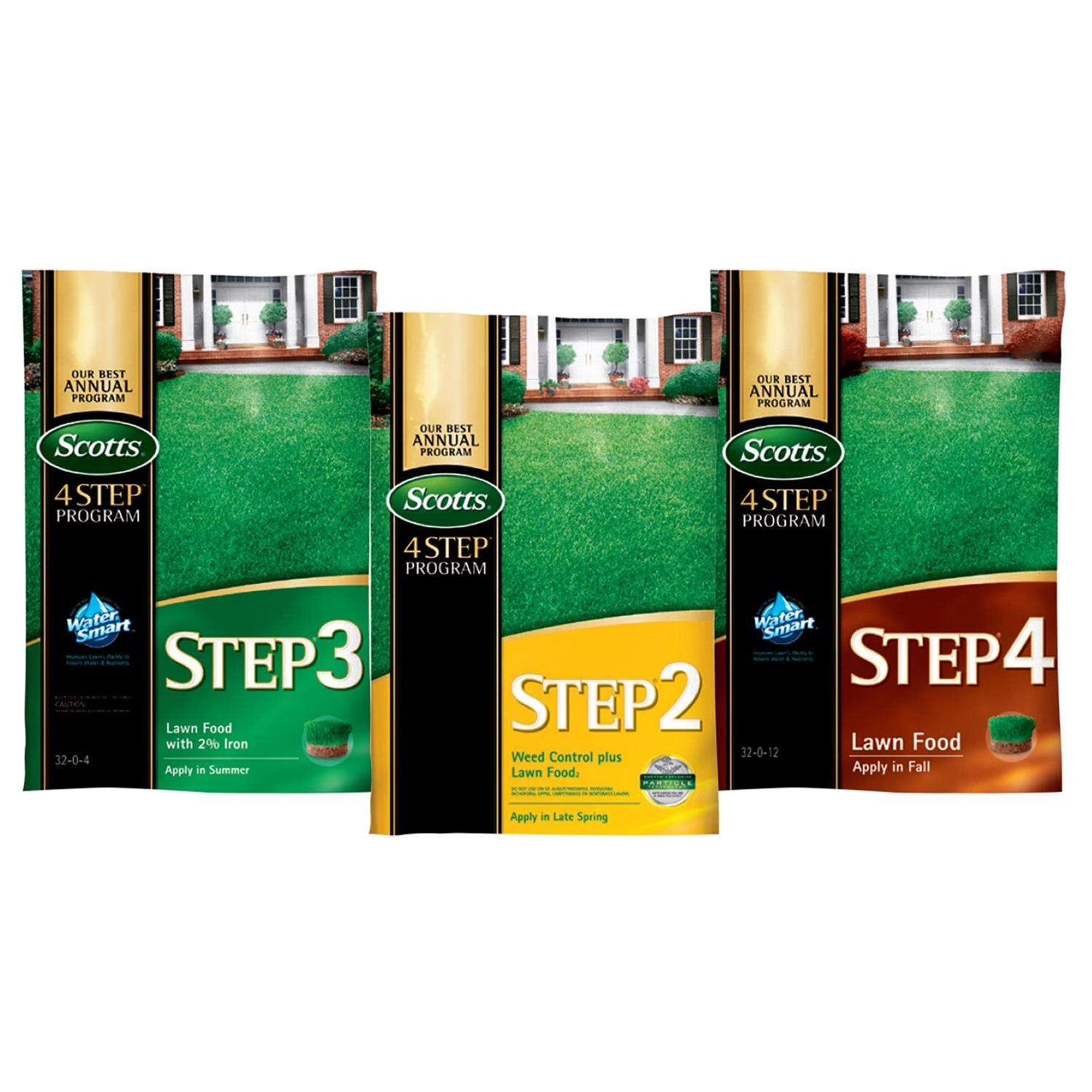 Scotts 3 Step Annual Program Lawn Fertilizer For All Grasses 5000 Sq Ft 1 Scotts 3 Step Annual Program Lawn Fertilizer For All Grasses 5000 Sq Ft