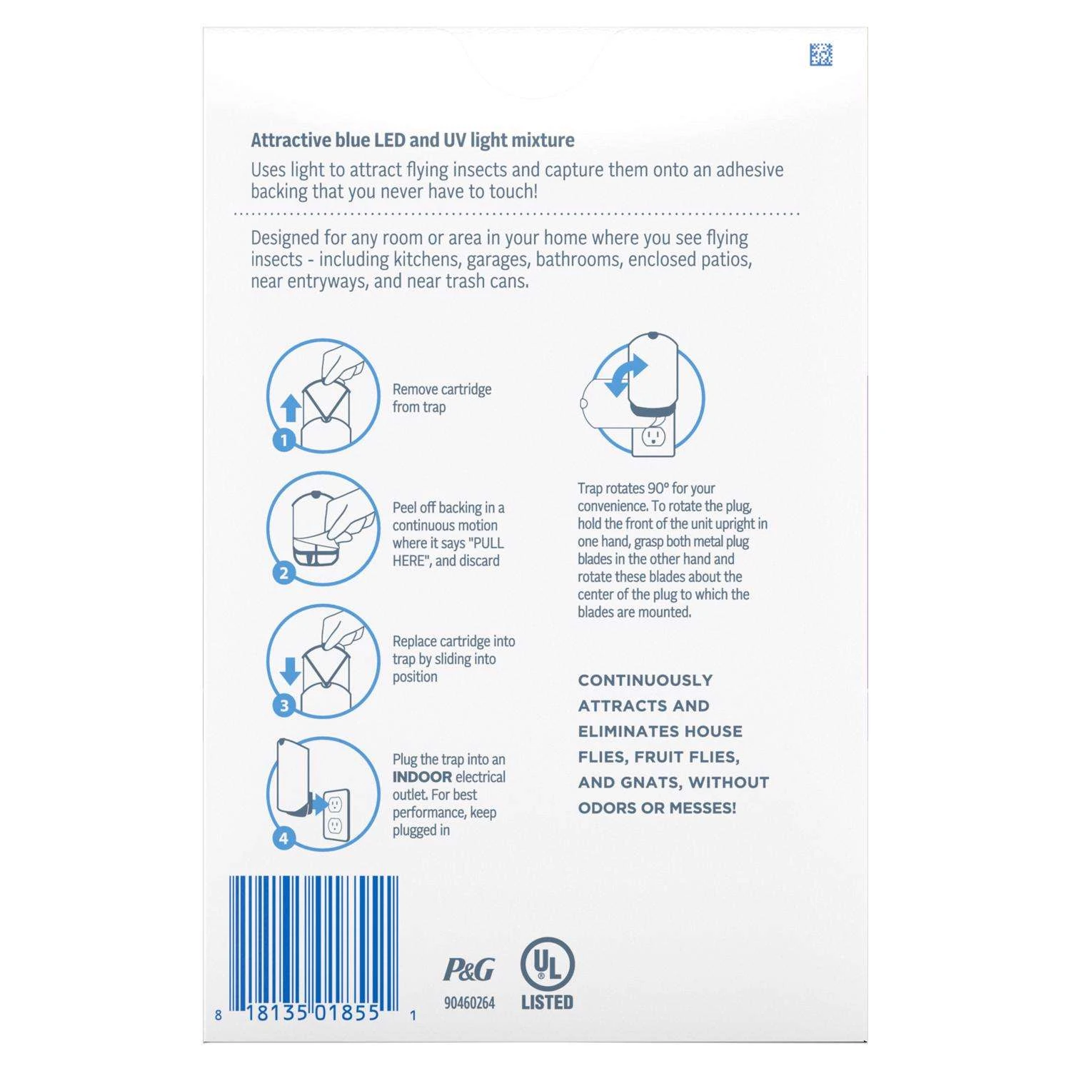 Zevo Value Pack Flying Insect Trap 2 Zevo Value Pack Flying Insect Trap - Image 2