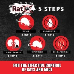 RatX Non-Toxic Bait Pellets For Mice And Rats 12 Oz 4 Pk -Roundup Hub cfcff88b f777 4384 8574 8428649e4668