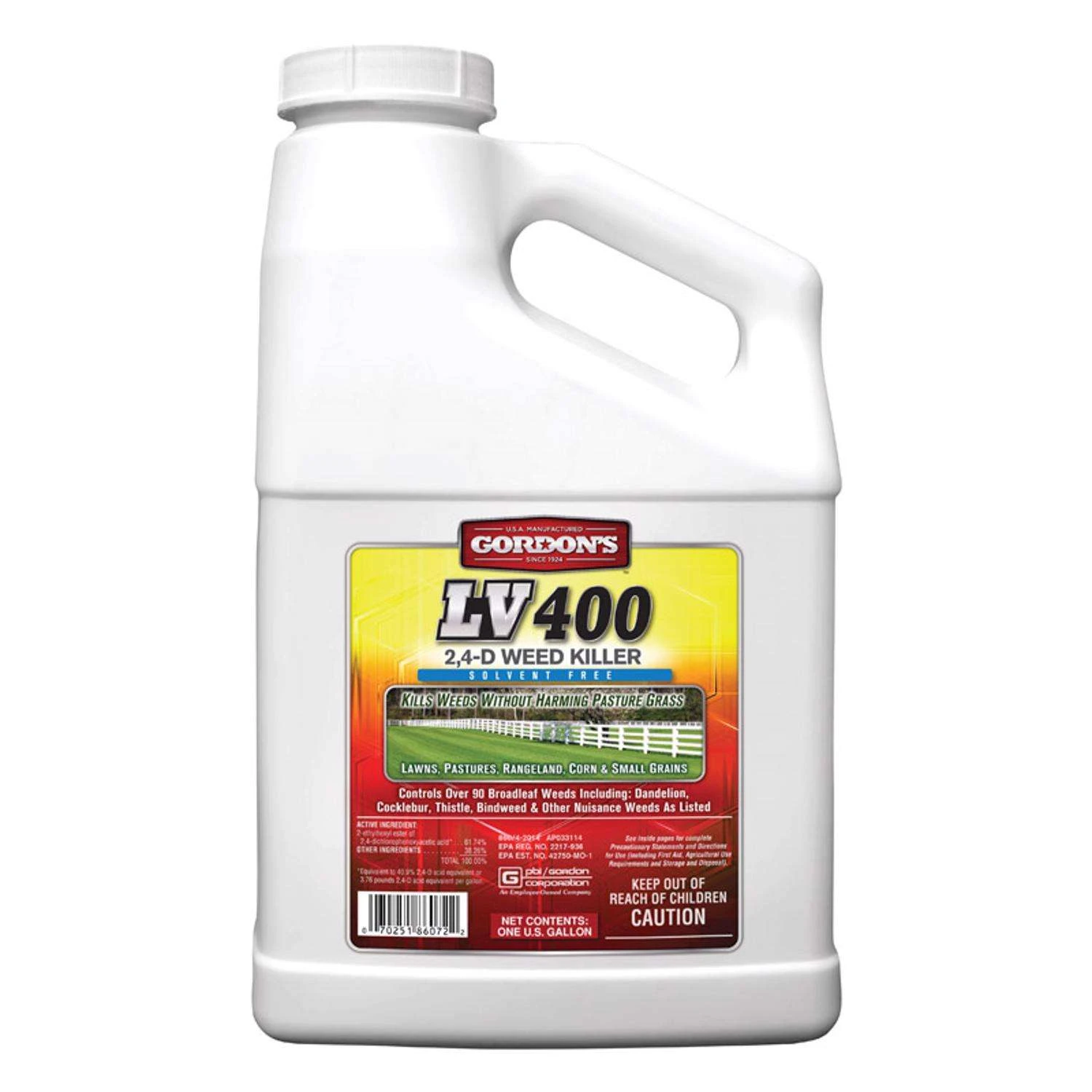 Gordon's LV 400 Weed Killer Concentrate 1 Gal 1 Gordon's LV 400 Weed Killer Concentrate 1 Gal