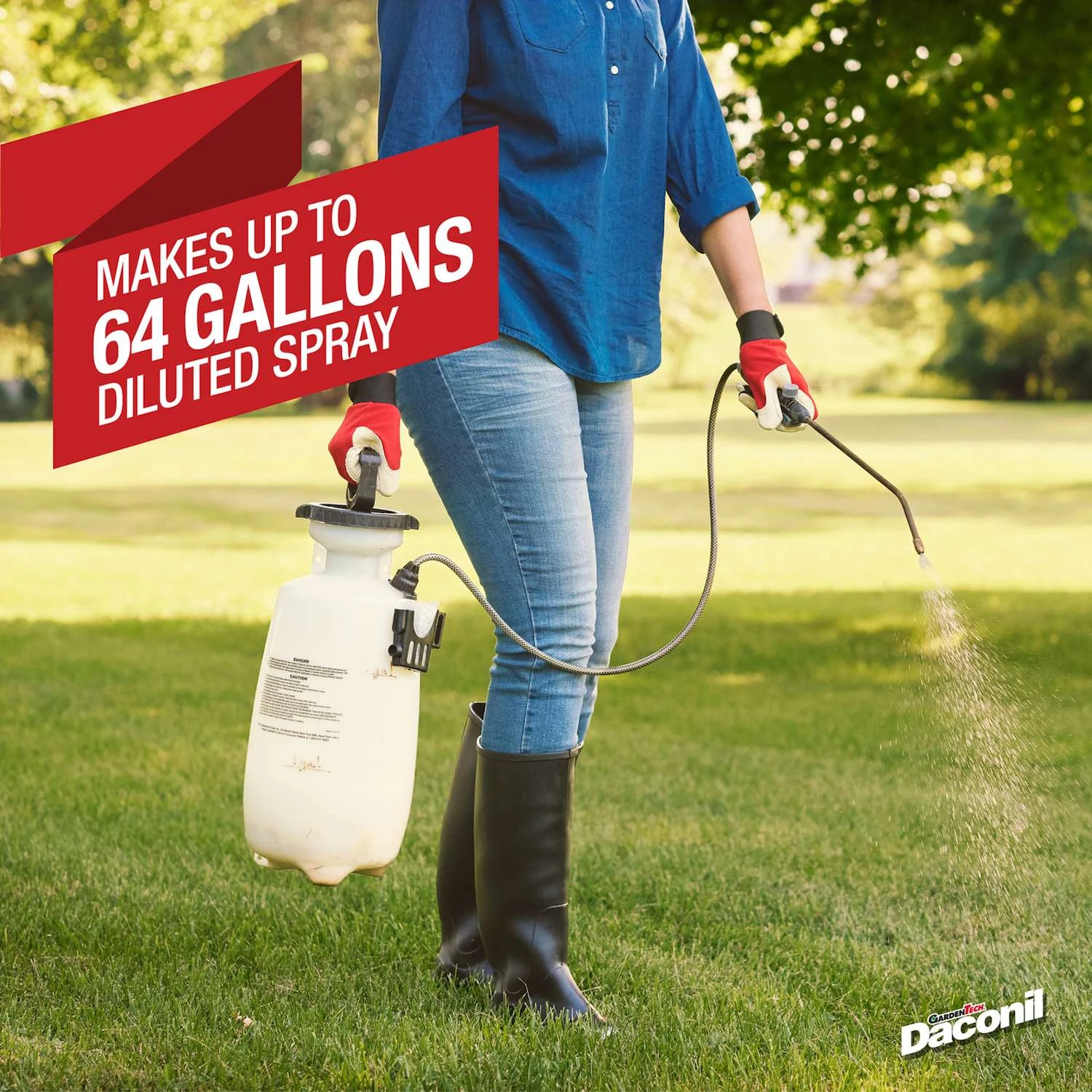 GardenTech Daconil Concentrated Liquid Fungicide 16 Oz 4 GardenTech Daconil Concentrated Liquid Fungicide 16 Oz - Image 4