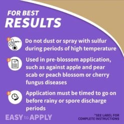 Bonide Sulfur Organic Concentrated Dust Fungicide 4 Lb -Roundup Hub d203850f 7c29 43d4 8601 191047c81d31