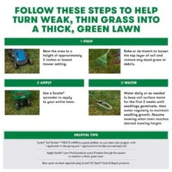 Scotts Turf Builder ThickR Bermuda Grass Sun Or Shade Grass Seed And Fertilizer 40 Lb -Roundup Hub d21cb331 28f8 49a5 b1ca bfbb881e9546