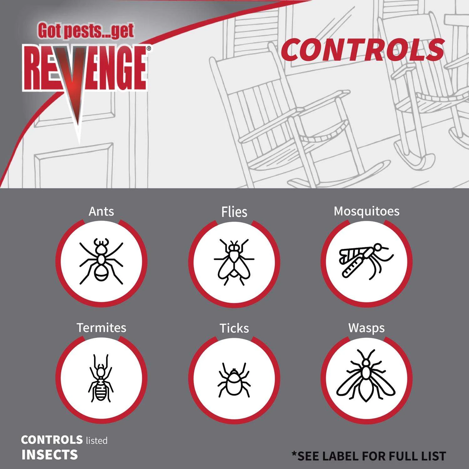 Bonide Termite & Carpenter Ant Insect Killer Liquid Concentrate 32 Oz 5 Bonide Termite & Carpenter Ant Insect Killer Liquid Concentrate 32 Oz - Image 5