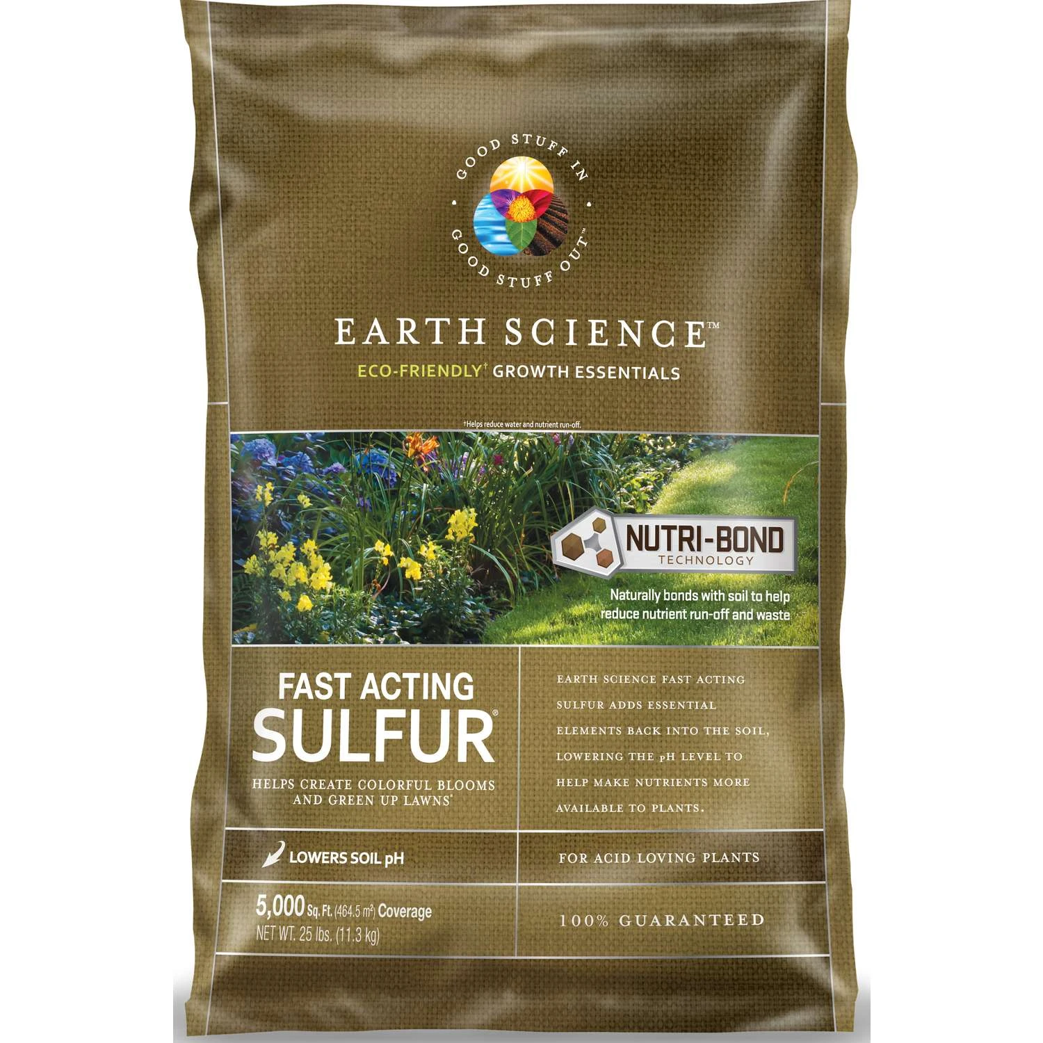 Earth Science Soil Sulphur 5000 Sq Ft 25 Lb 1 Earth Science Soil Sulphur 5000 Sq Ft 25 Lb