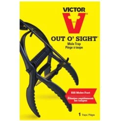 Victor Out O Sight Medium Pincher Animal Trap For Moles 1 Pk