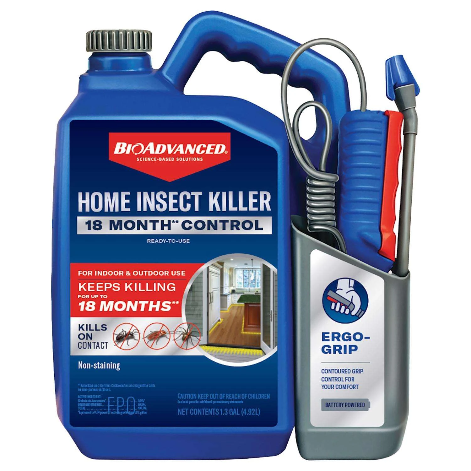 BioAdvanced Insect Killer Liquid 1.3 Gal 1 BioAdvanced Insect Killer Liquid 1.3 Gal