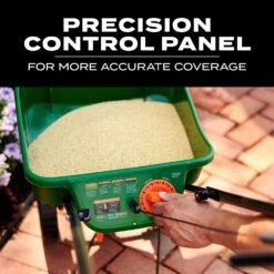 Scotts Turf Builder EdgeGuard Mini 60 In. W Push Spreader For Fertilizer/Seed 23 Lb 18 Scotts Turf Builder EdgeGuard Mini 60 In. W Push Spreader For Fertilizer/Seed 23 Lb -Roundup Hub d643d767 9887 4130 a598 bfabe67a9485