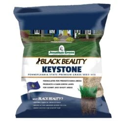 Jonathan Green Black Beauty Keystone All Grasses Sun Or Shade Grass Seed 7 Lb