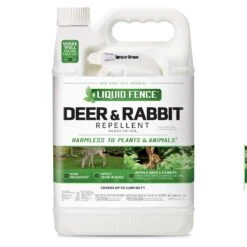 Liquid Fence Animal Repellent Liquid For Deer 128 Oz