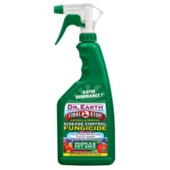 Dr. Earth Final Stop Organic Liquid Disease And Fungicide Control 24 Oz