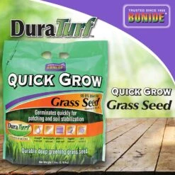Bonide DuraTurf Mixed Full Sun/Light Shade Grass Seed 7 Lb -Roundup Hub d82080a0 f0b2 47d6 83d8 7b30e200e593