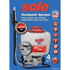 Solo 4 Gal Sprayer Backpack Sprayer -Roundup Hub d8a02a72 6366 422f 8c7e 214694b5427e