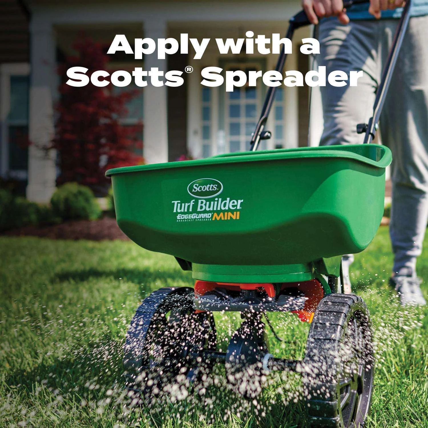 Scotts Turf Builder Halts Crabgrass Preventer Lawn Fertilizer For Multiple Grass Types 5000 Sq Ft 6 Scotts Turf Builder Halts Crabgrass Preventer Lawn Fertilizer For Multiple Grass Types 5000 Sq Ft - Image 6