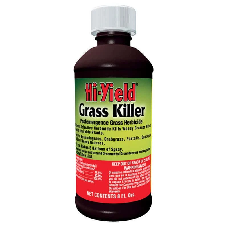 Hi-Yield Weed And Grass Killer Concentrate 8 Oz 1 Hi-Yield Weed And Grass Killer Concentrate 8 Oz
