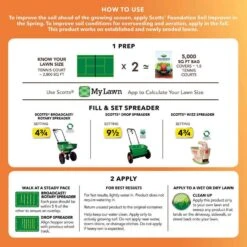 Scotts Soil Conditioner 5000 Sq Ft 25 Lb -Roundup Hub db776e6c e3a9 46a8 95e1 ba5354926382