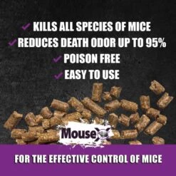 MouseX Non-Toxic Bait Pellets For Mice 8 Oz 1 Pk -Roundup Hub dbb925f3 ab79 47ee bf4f a912458bafb6