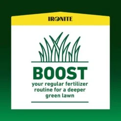 Pennington Ironite All-Purpose Lawn Fertilizer For All Grasses 5000 Sq Ft -Roundup Hub dec583da a3ff 40bf 8e24 0e93f34023e3