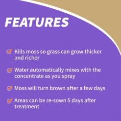 Bonide Mossmax Moss Killer RTS Hose-End Concentrate 32 Oz -Roundup Hub dffecd36 a7cb 4b81 b658 7fcaee80ec49