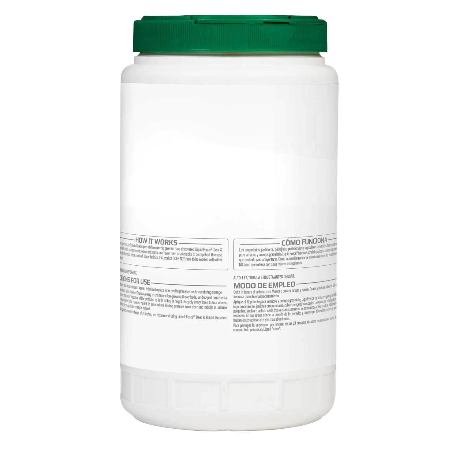 Liquid Fence Animal Repellent Granules For Deer And Rabbits 32 Oz 3 Liquid Fence Animal Repellent Granules For Deer And Rabbits 32 Oz - Image 3