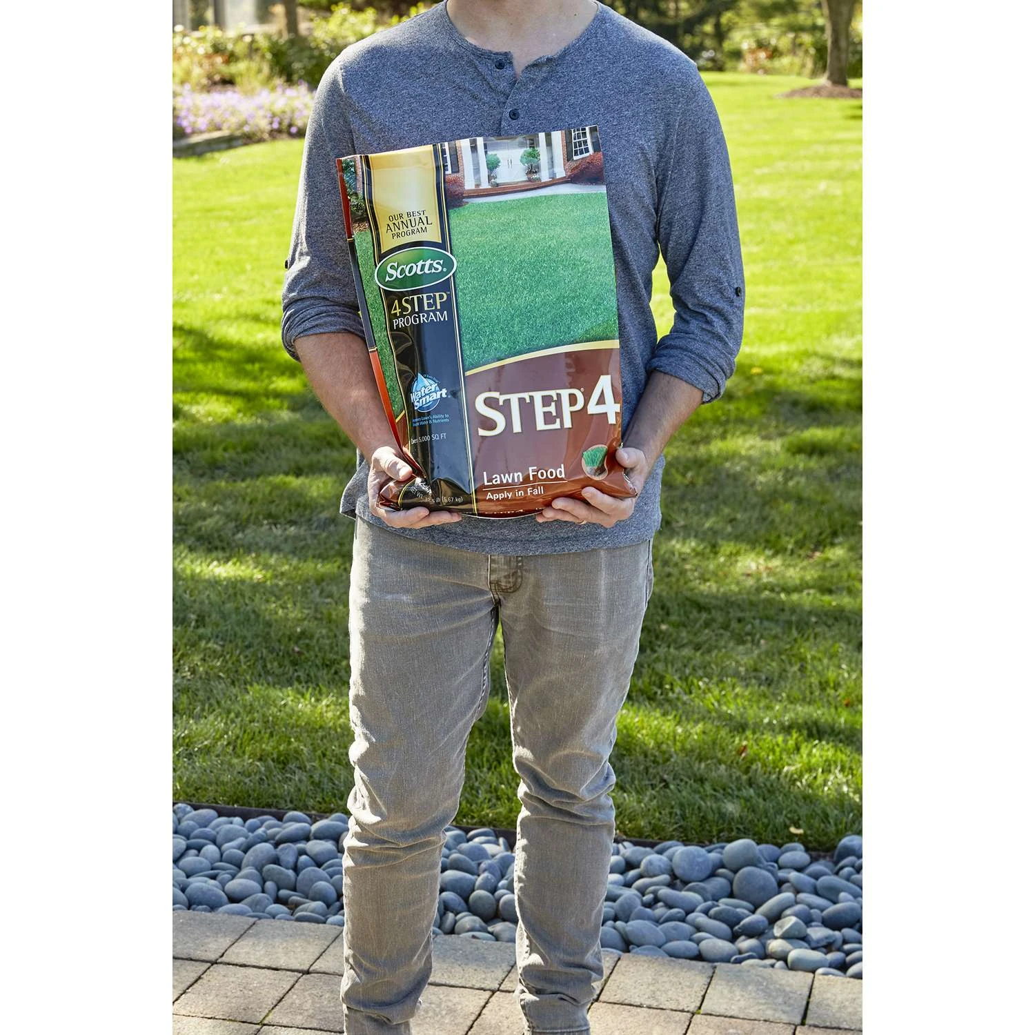 Scotts 4 Step Annual Program Lawn Fertilizer For All Grasses 5000 Sq Ft 10 Scotts 4 Step Annual Program Lawn Fertilizer For All Grasses 5000 Sq Ft - Image 10