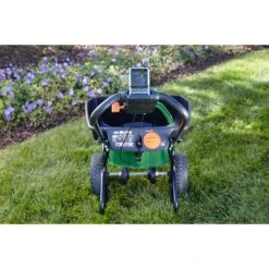 Scotts Elite 72 In. W Broadcast Push Spreader For Fertilizer/Ice Melt/Seed 30 Lb -Roundup Hub e159fe6c 28af 4f00 aa46 935f54f05d4d