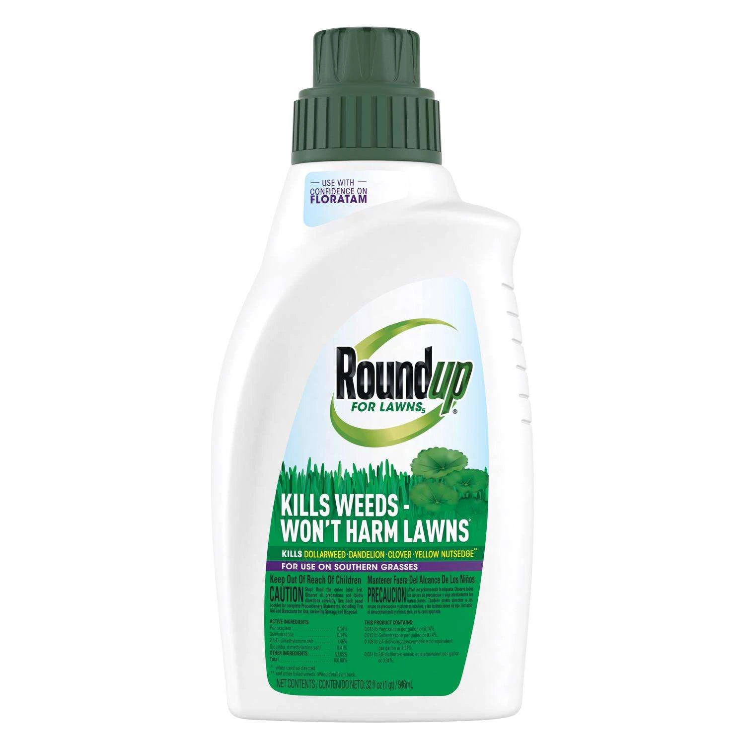 Roundup For Lawns5 Weed Killer Concentrate 32 Oz 1 Roundup For Lawns5 Weed Killer Concentrate 32 Oz