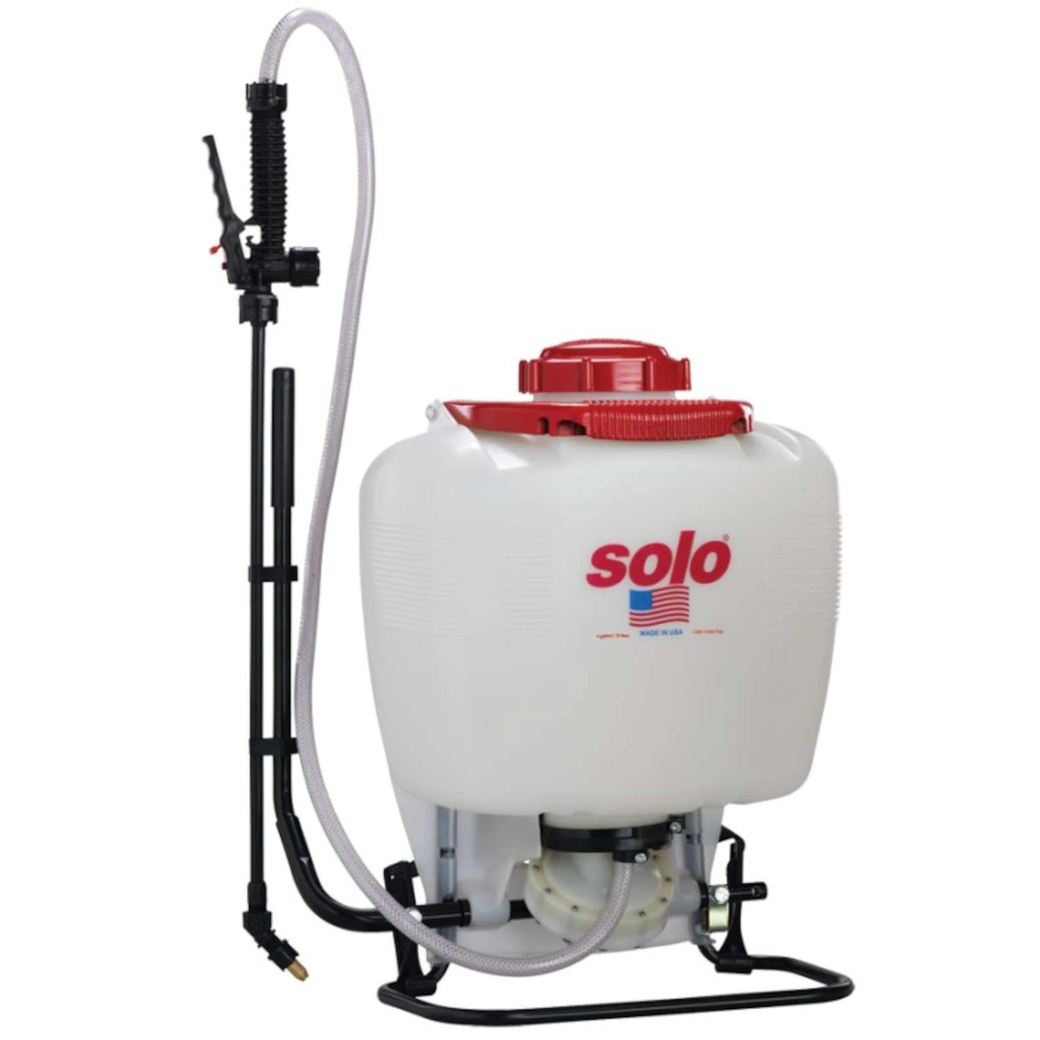 Solo 4 Gal Backpack Sprayer 1 Solo 4 Gal Backpack Sprayer