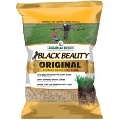 Jonathan Green Black Beauty Original Tall Fescue Grass Sun Or Shade Grass Seed 25 Lb