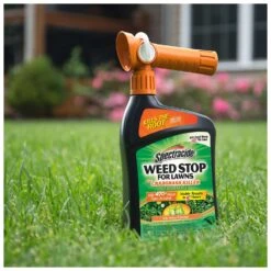 Spectracide Weed Stop Crabgrass Killer RTS Hose-End Concentrate 32 Oz -Roundup Hub e4ce259f 1bf7 4f70 8c77 ef2644c8c90c