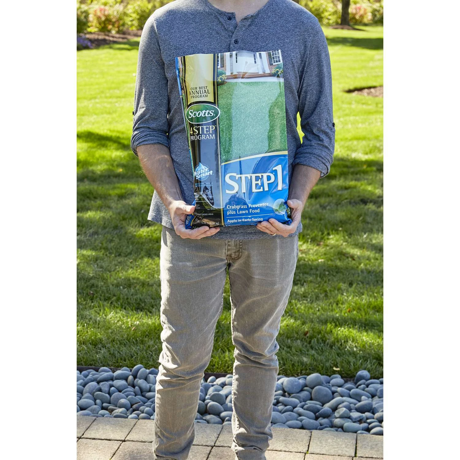 Scotts 4 Step Annual Program Lawn Fertilizer For All Grasses 5000 Sq Ft 7 Scotts 4 Step Annual Program Lawn Fertilizer For All Grasses 5000 Sq Ft - Image 7