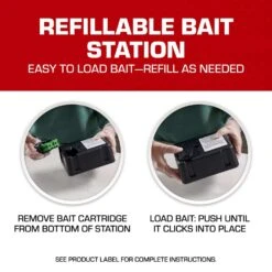 Tomcat Bait Station Blocks For Mice And Rats 1 Pk -Roundup Hub e4e32569 5eb8 4d6f bd3c 905de9187c86