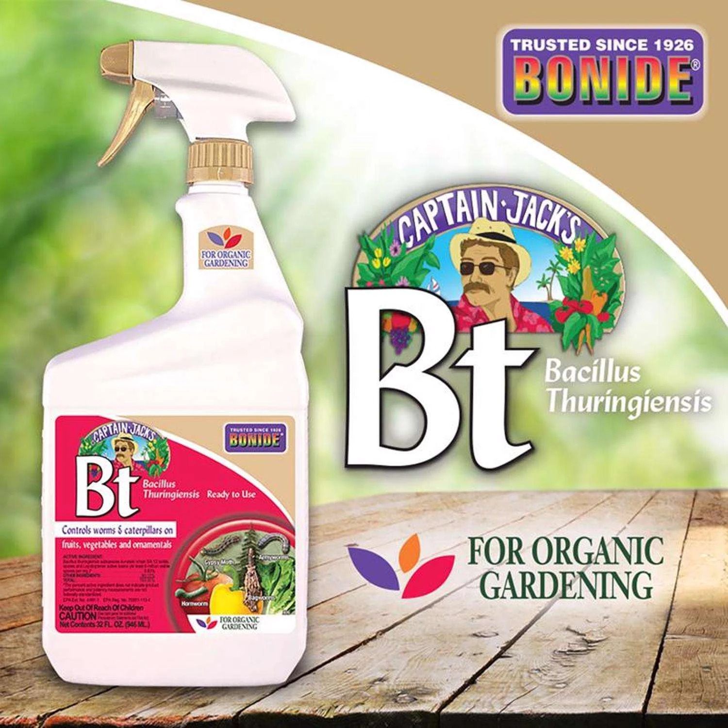 Bonide BT Thuricide Spray Organic Caterpillar Killer Liquid 32 Oz 7 Bonide BT Thuricide Spray Organic Caterpillar Killer Liquid 32 Oz - Image 7