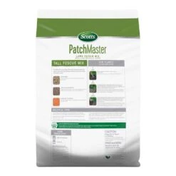 Scotts PatchMaster Tall Fescue Grass Sun Or Shade Seed/Fertilizer/Mulch Repair Kit 4.75 Lb -Roundup Hub e55cf50e 540a 4dc8 9f8b b088bb18d2f9