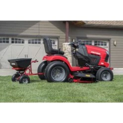 Craftsman Broadcast Tow Behind Seeder/Spreader For Fertilizer/Ice Melt/Seed 85 Lb -Roundup Hub e587db48 03ac 48cf 954b d5647fefed12