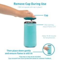 Thermacell Patio Shield Insect Repellent Device For Mosquitoes 1 Pk -Roundup Hub e5cd2af9 edf6 4d0a 8576 6af03749c4e5