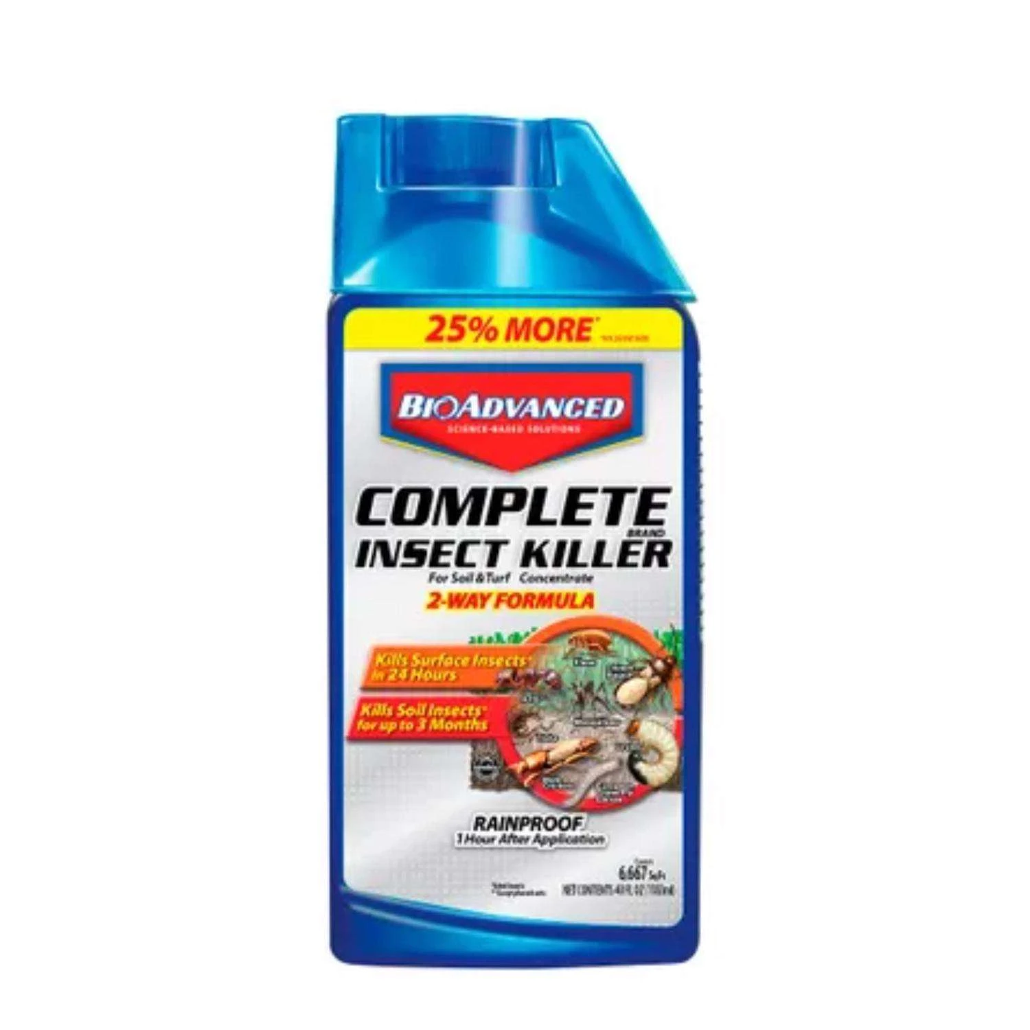 BioAdvanced Complete Insect Killer Liquid Concentrate 40 Oz 1 BioAdvanced Complete Insect Killer Liquid Concentrate 40 Oz