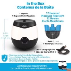 Thermacell Insect Repellent Device Cartridge For Mosquitoes -Roundup Hub e83af10a 9082 4818 8dbf f000fc1a29b6