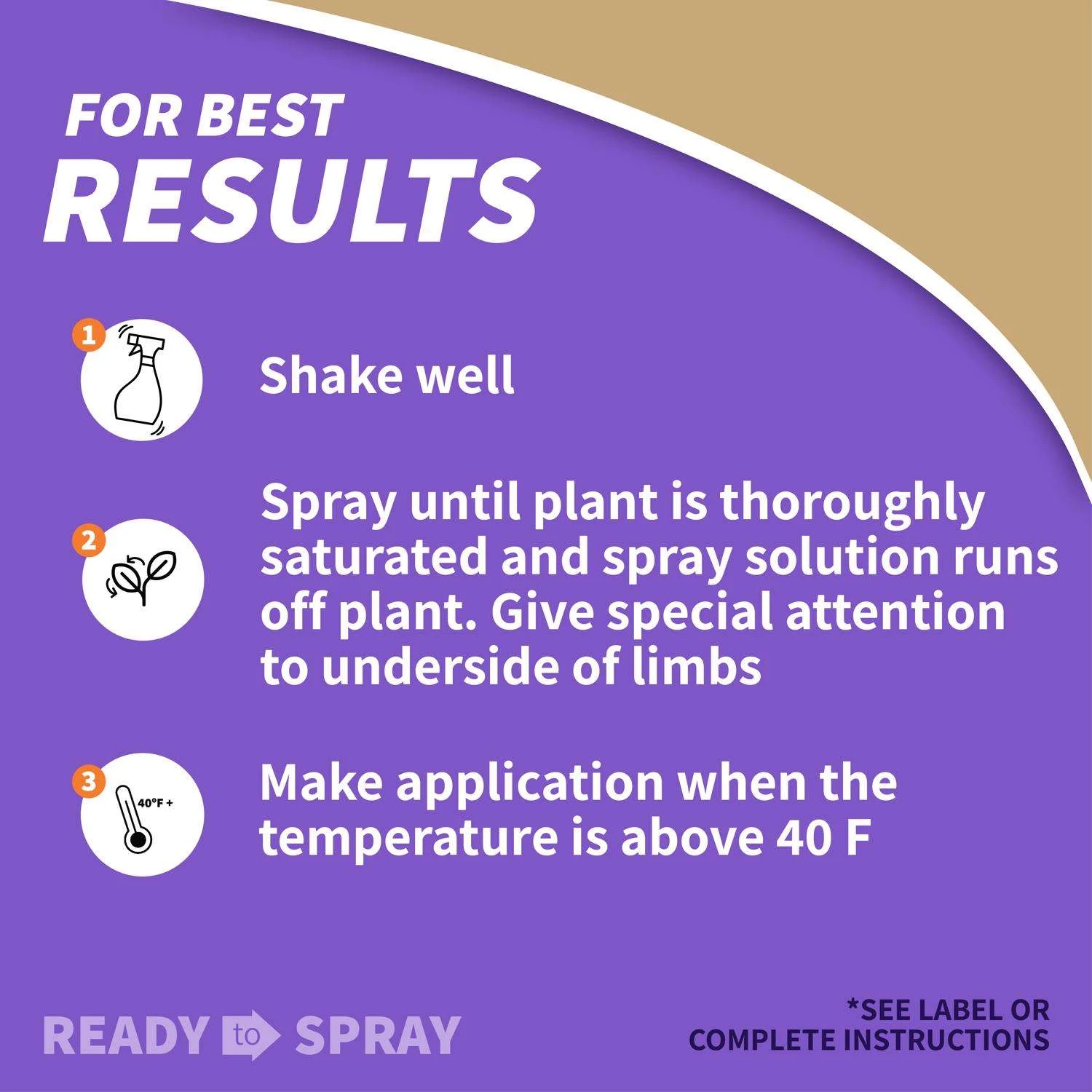 Bonide All Seasons Organic Horticultural Spray Oil Liquid 32 Oz 7 Bonide All Seasons Organic Horticultural Spray Oil Liquid 32 Oz - Image 7