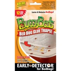 BuggyBeds Glue Trap 12 Pk