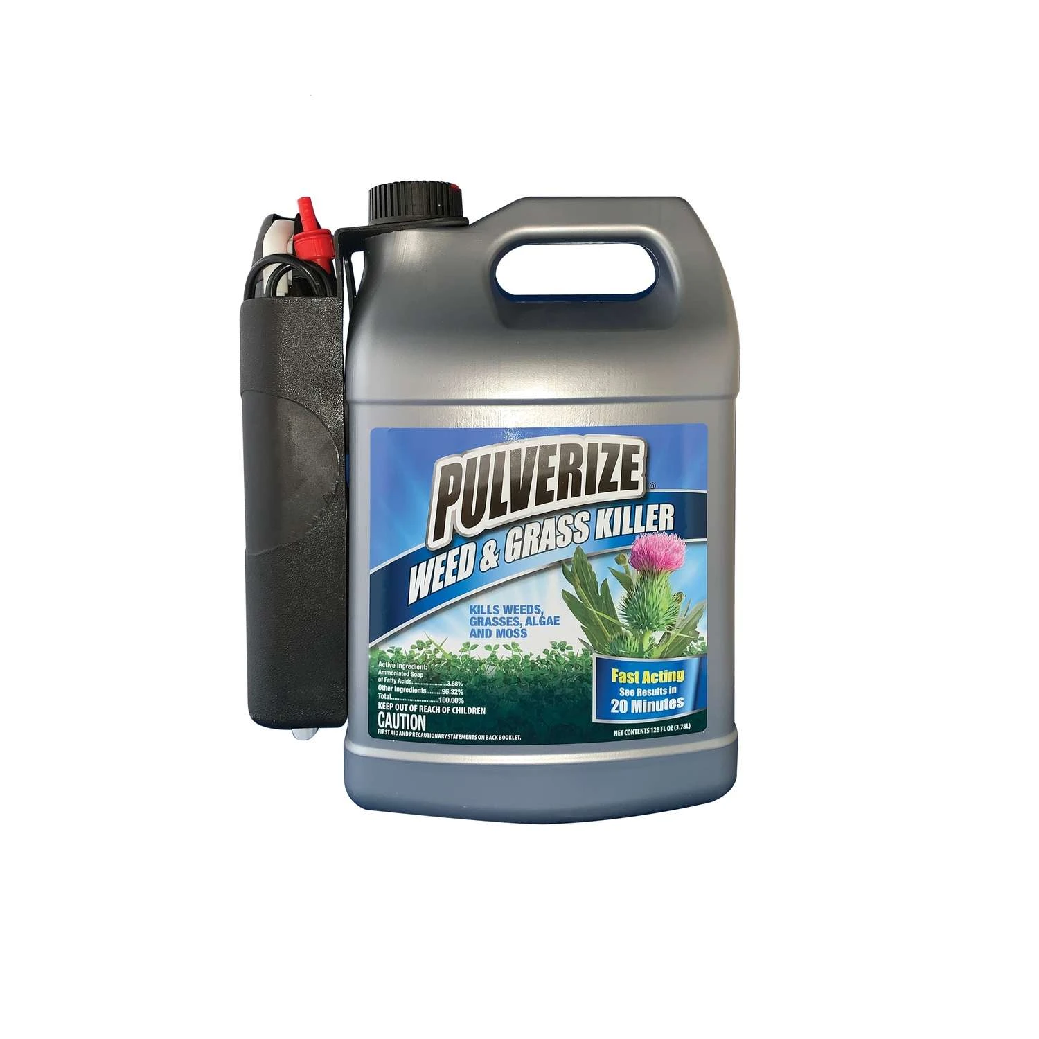 Pulverize Grass & Weed Killer RTU Liquid 1 Gal 1 Pulverize Grass & Weed Killer RTU Liquid 1 Gal