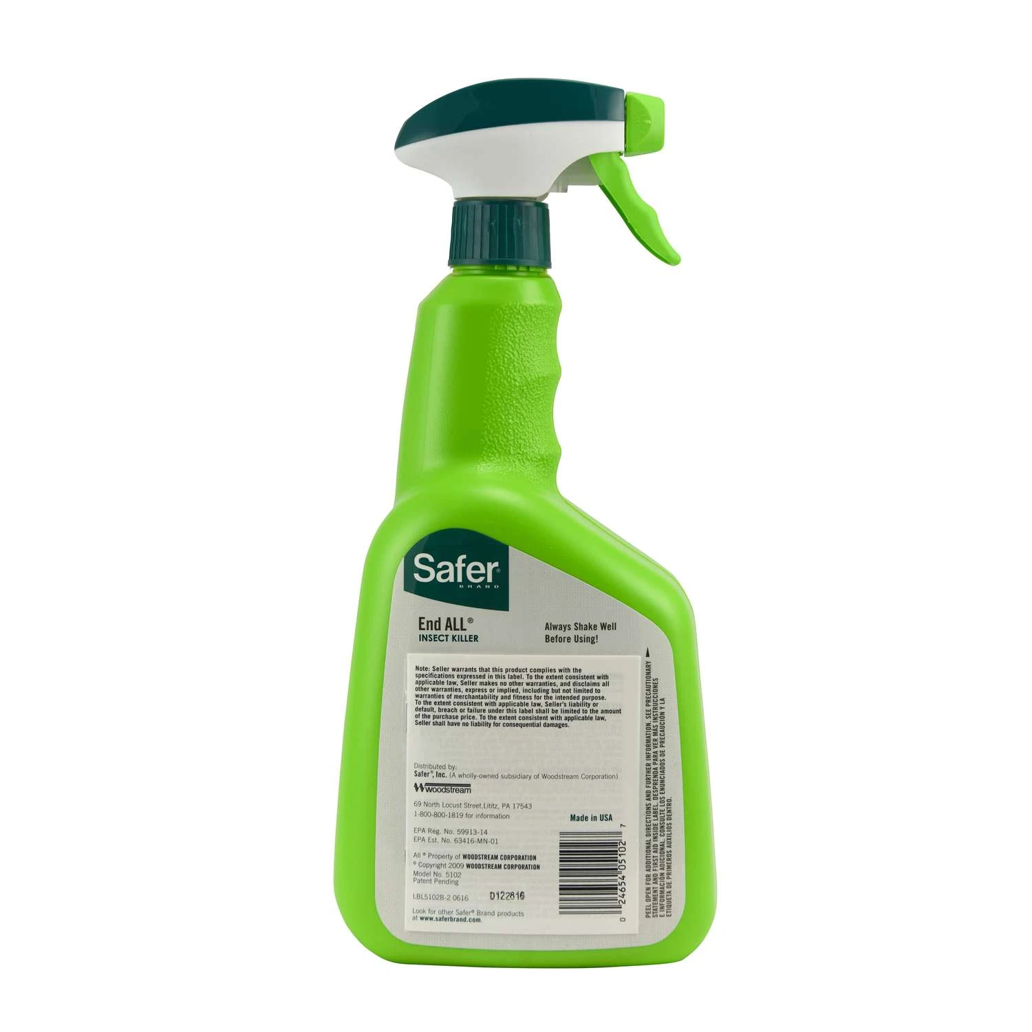 Safer Brand EndALL Organic Insect Killer Liquid 32 Oz 3 Safer Brand EndALL Organic Insect Killer Liquid 32 Oz - Image 3