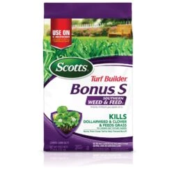 Scotts Turf Builder Bonus S Weed Killer Granules 17.24 Lb