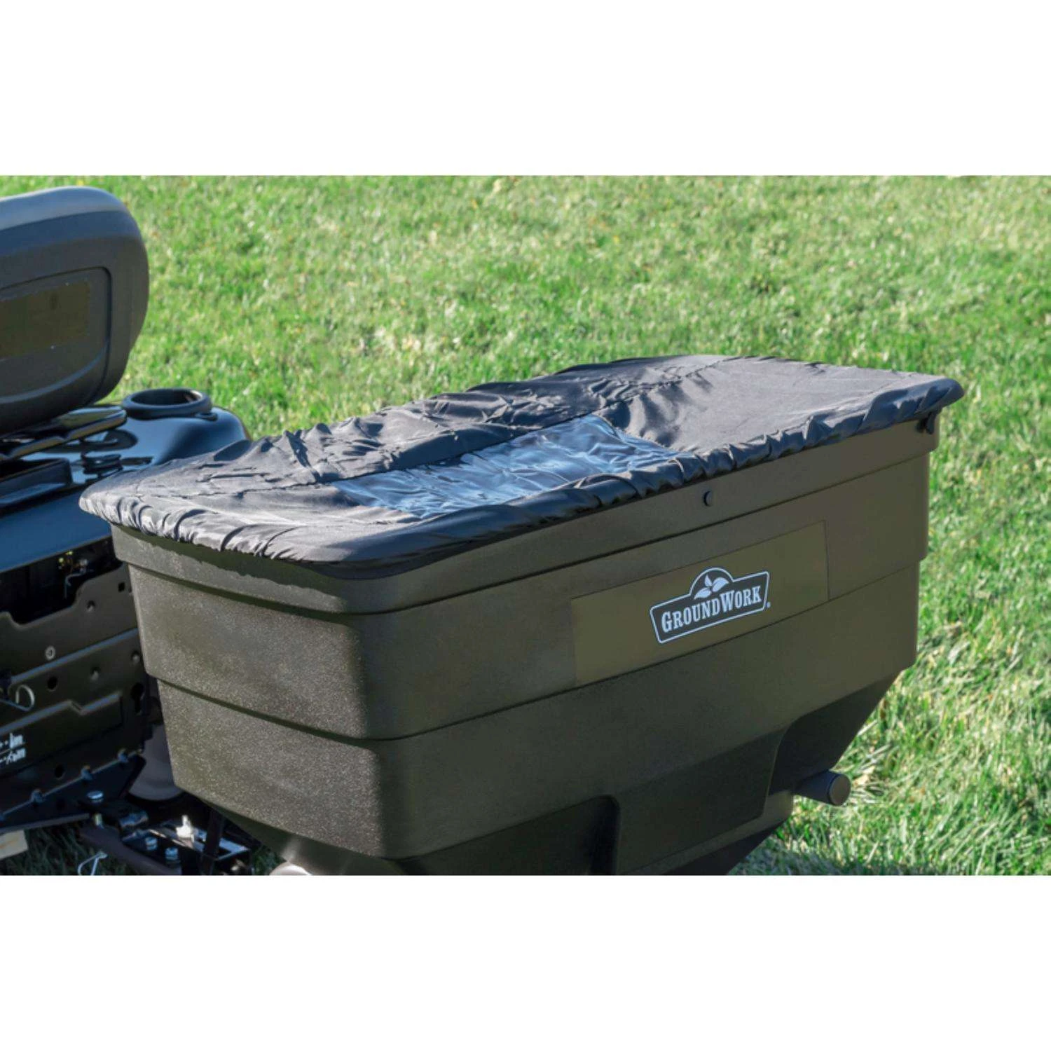 Agri-Fab 12 Ft. W Tow Behind Spreader For Fertilizer/Grass Seed/Ice Melt 185 Lb 7 Agri-Fab 12 Ft. W Tow Behind Spreader For Fertilizer/Grass Seed/Ice Melt 185 Lb - Image 7